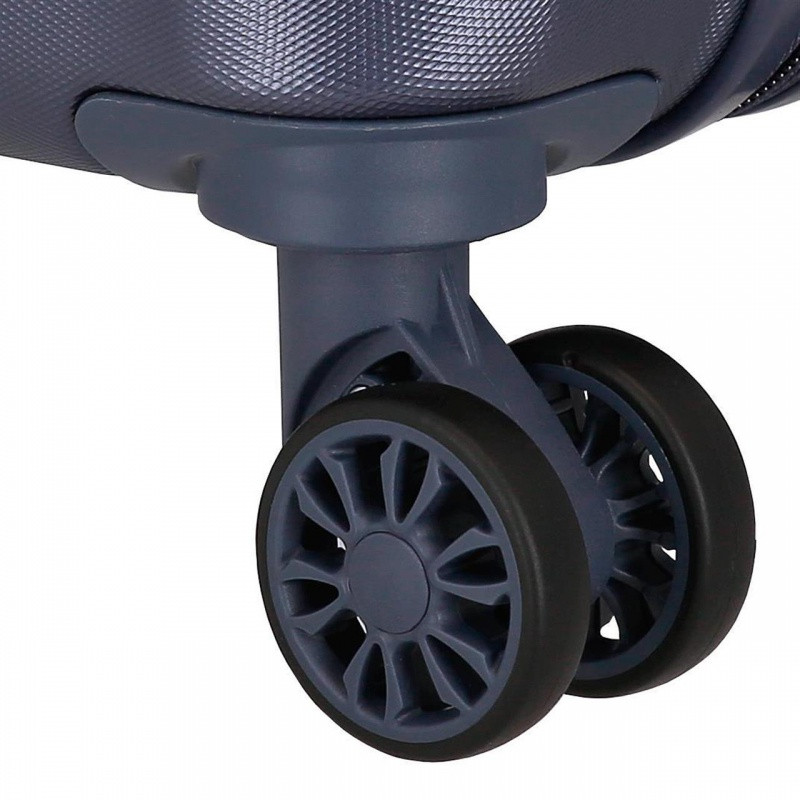EL POTRO Vera Navy Blue, Sada luxusných ABS cestovných kufrov, 70/55cm, 5338922 15