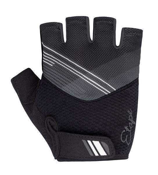 Liana cyklistické rukavice čierna 1
