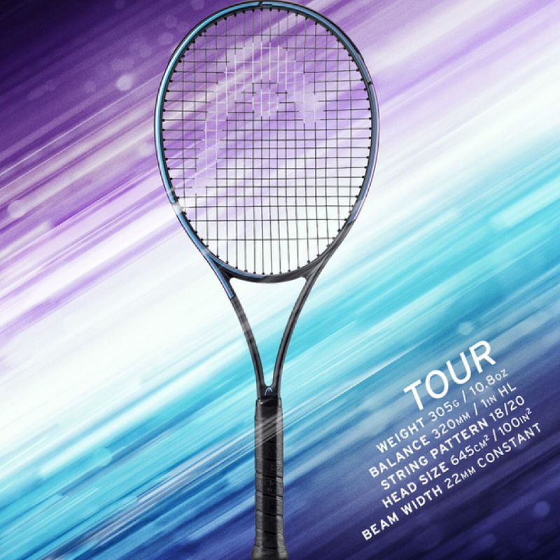 Gravity TOUR 2023 tenisová raketa 6