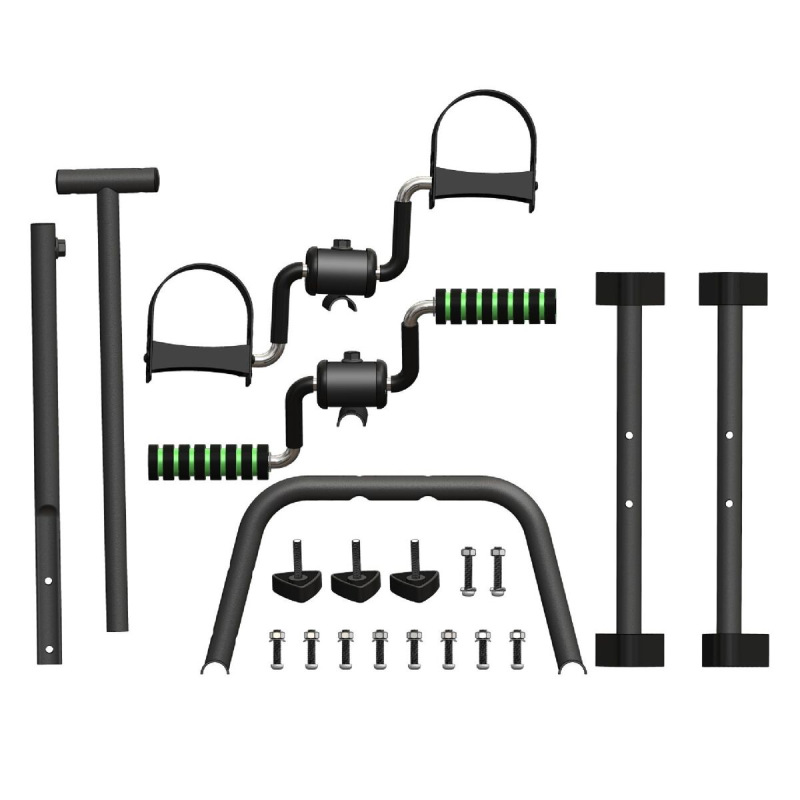 Duo Padel rehabilitačný pedálový rotopéd 3