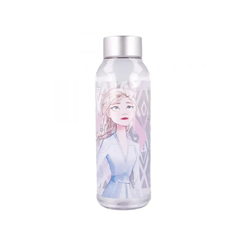 Plastová fľaša DISNEY FROZEN Transparent 660ml, 51013