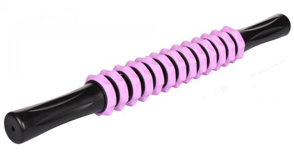 Merco Gear Massager masážna tyč fialová