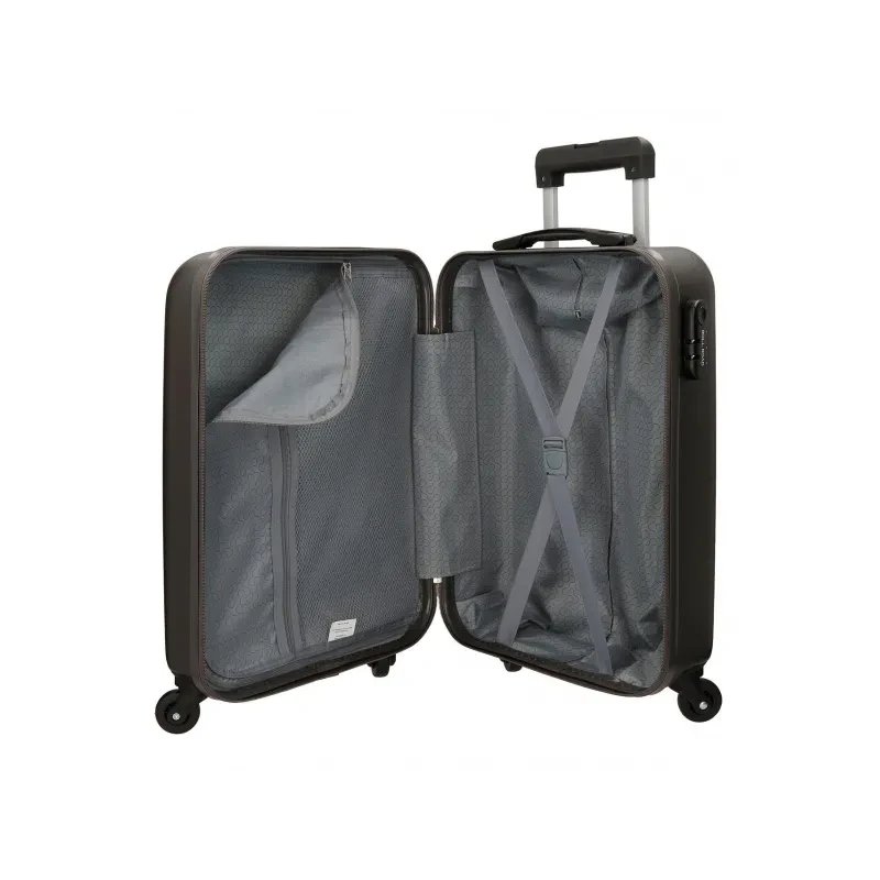 ROLL ROAD Flex Antracita, ABS Cestovný kufor, 55x38x20cm, 35L, 5849161 (small) 4