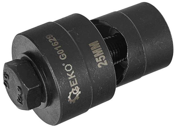 Vykružovací vrták do oceľových a nerezových plechov, priemer 25 mm, GEKO 3