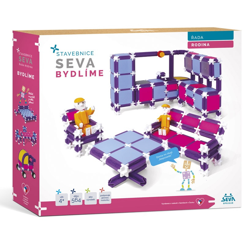 SEVA RODINA - Bývame