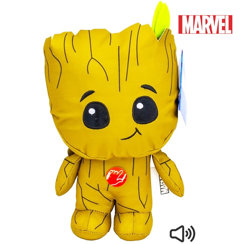 Plyšový Groot Marvel so zvukom 27cm