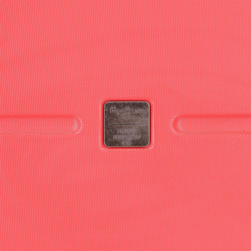 PEPE JEANS Highlight Coral, Cestovný kozmetický kufrík, 21x29x15cm, 768392D 7