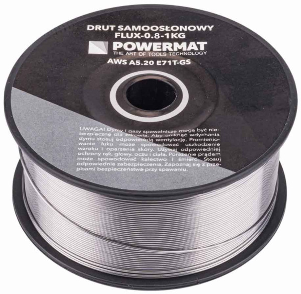 Drôt zvárací trubičkový 0,8 mm cievka 1kg 4
