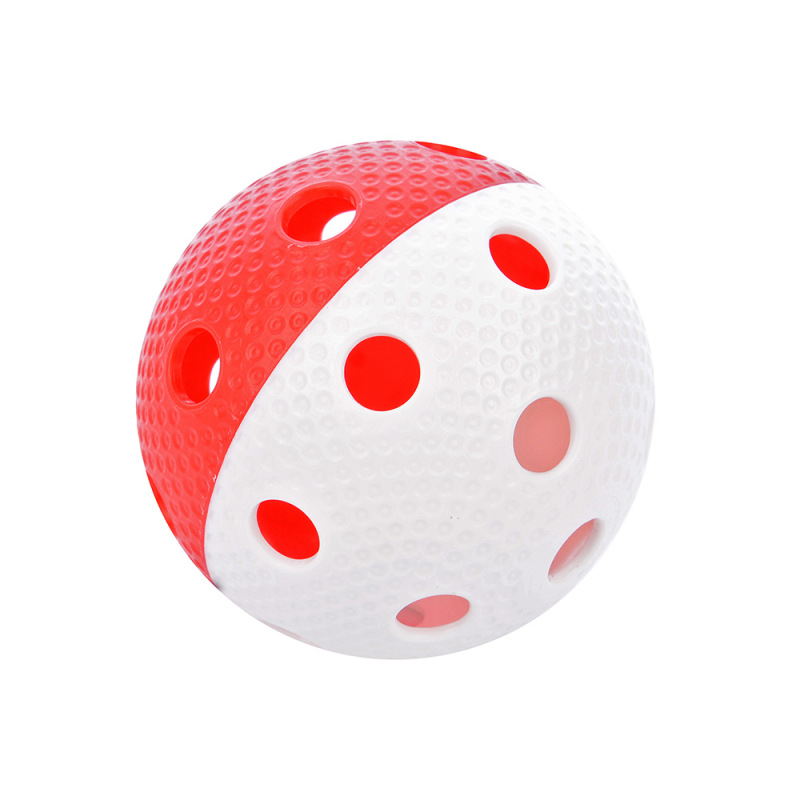 Tempish BULLET IFF florbalová loptička red/white