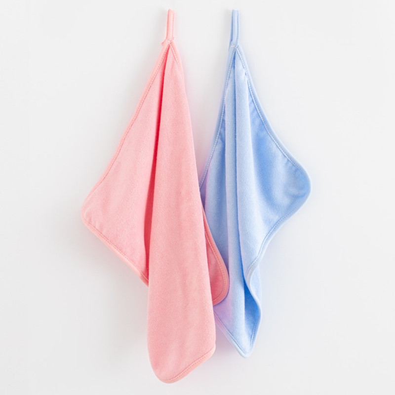 Detský froté uterák New Baby 40x30 cm ružový 2