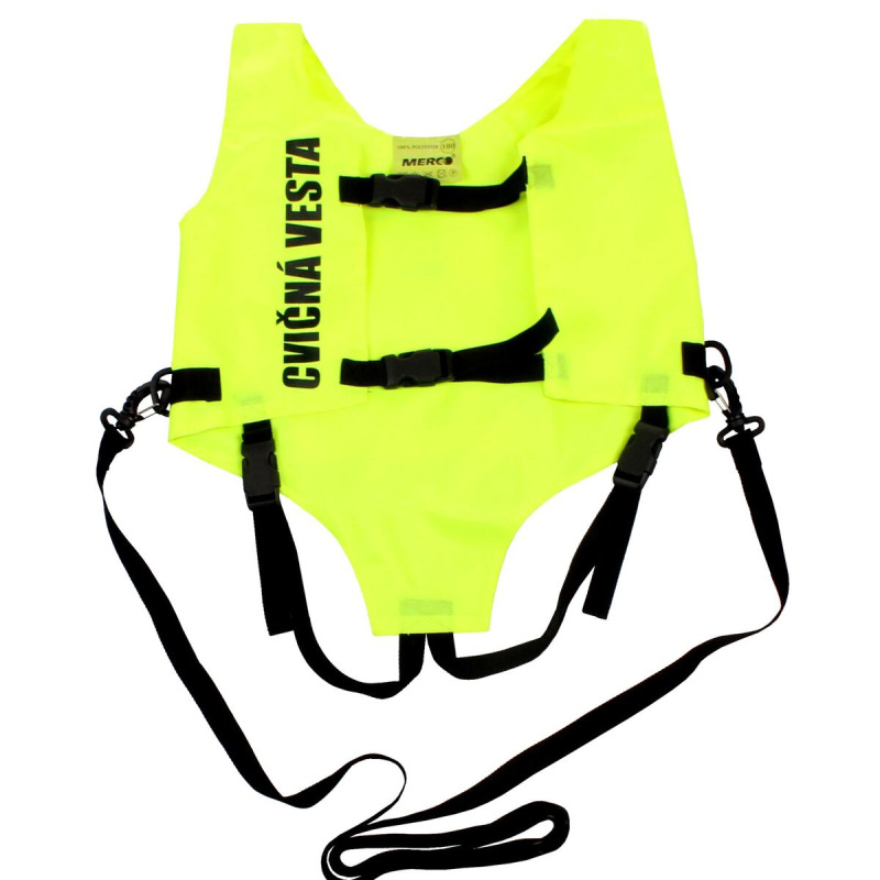 Cvičná vesta žltá