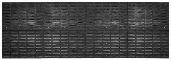 Dielenská tabuľa na náradie - sada 8 panelov 2304 x 780 mm + 128 ks príslušenstvo, GEKO 16