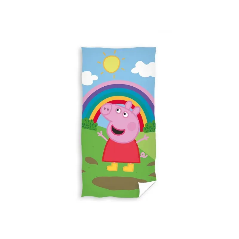 CARBOTEX Bavlnená osuška 70/140cm PEPPA PIG, PP224048