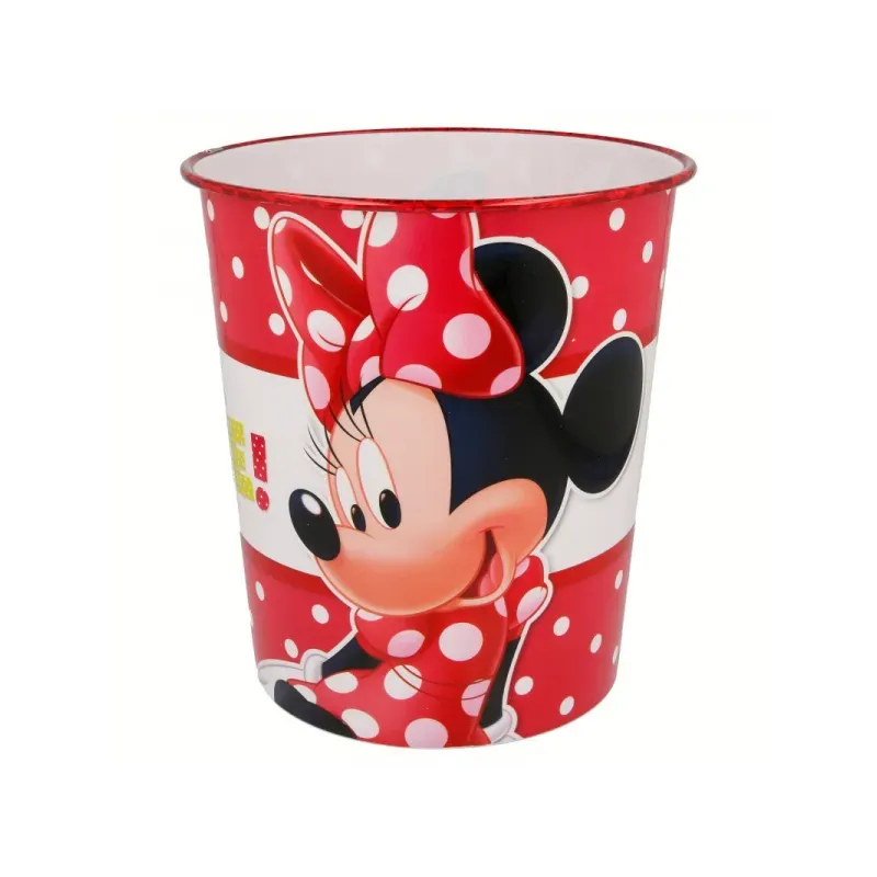 STOR Plastový smetný kôš MINNIE MOUSE, 02288