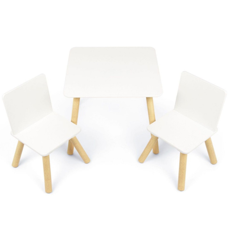 Detský drevený stolík + 2 stoličky Arditex Kids, AR16732 10