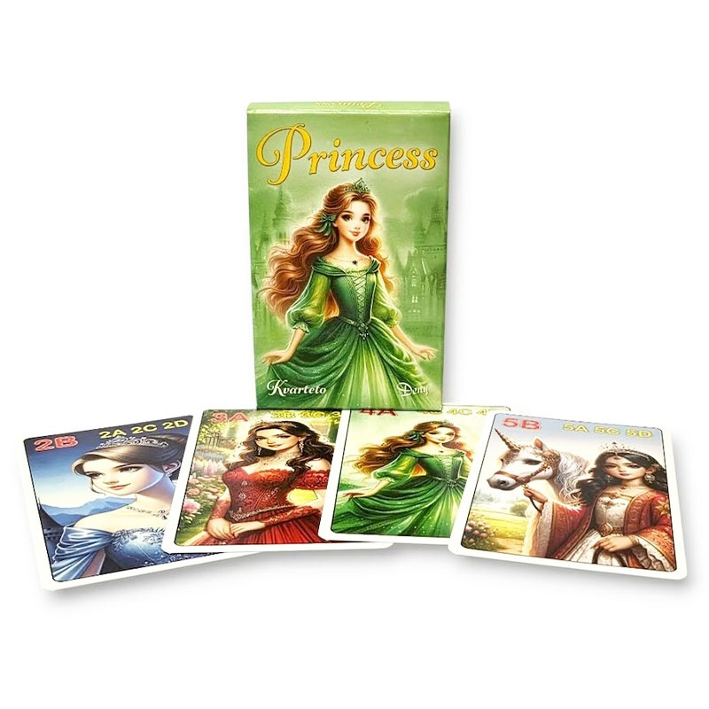 Kvarteto Princezné 32 kariet