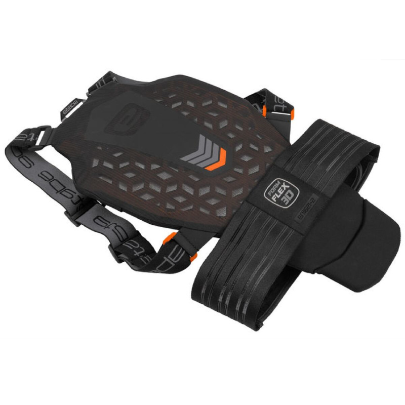 Kinetic chránič chrbtice čierna-oranžová 3