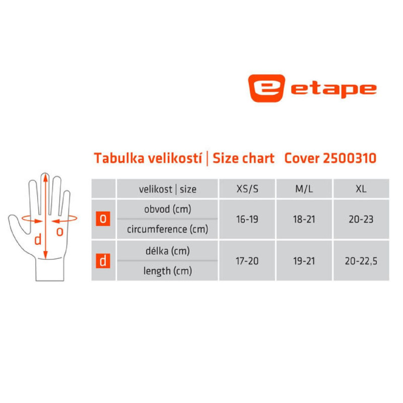 Cover rukavice čierna 2