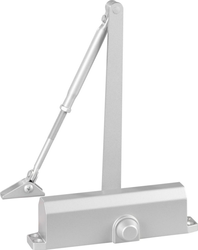 Zatvárač dverí Strend Pro, 60-85 kg, EN4, hydraulický protipožiarny