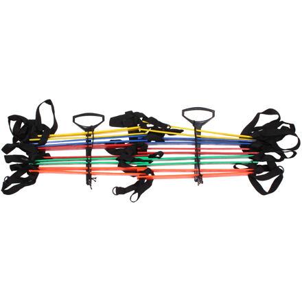 Merco MultiColour Dual agility rebrík, dvojitý 9m 2