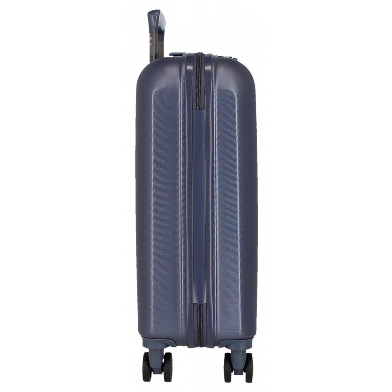 EL POTRO Vera Navy Blue, Sada luxusných ABS cestovných kufrov, 70/55cm, 5338922 9