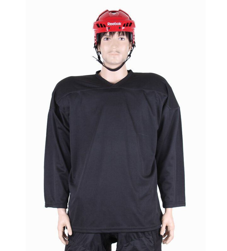 HD-2 hokejový dres čierna 1