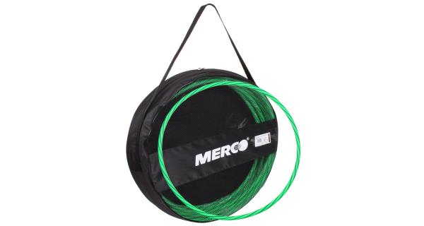Merco Set Hula Hoop Aero 70 gymnastická obruč 10 ks
