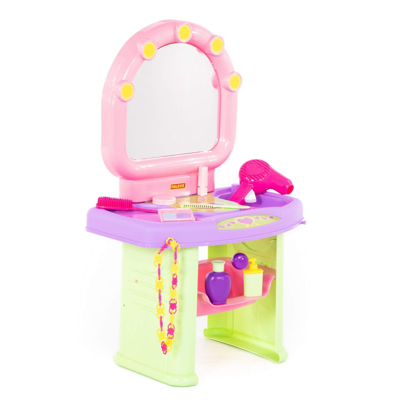 Kozmetický stolík so zrkadlom Vanity 1