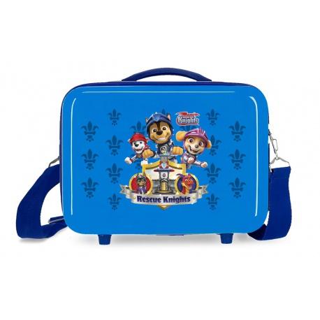 JOUMMA BAGS ABS kozmetický kufrík PAW PATROL Rescue Knights, 21x29x15cm, 9L, 4943921