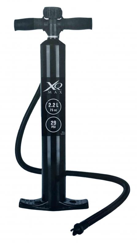 Pumpa na paddleboard XQ Max 2,2l, čierna