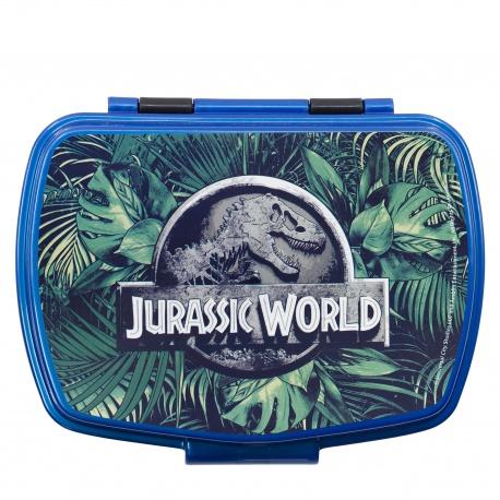 STOR Plastový box na desiatu JURASSIC WORLD Dinosaur, 08326