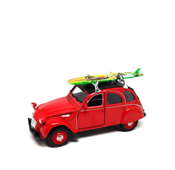 1:34 Citroen 2CV surf