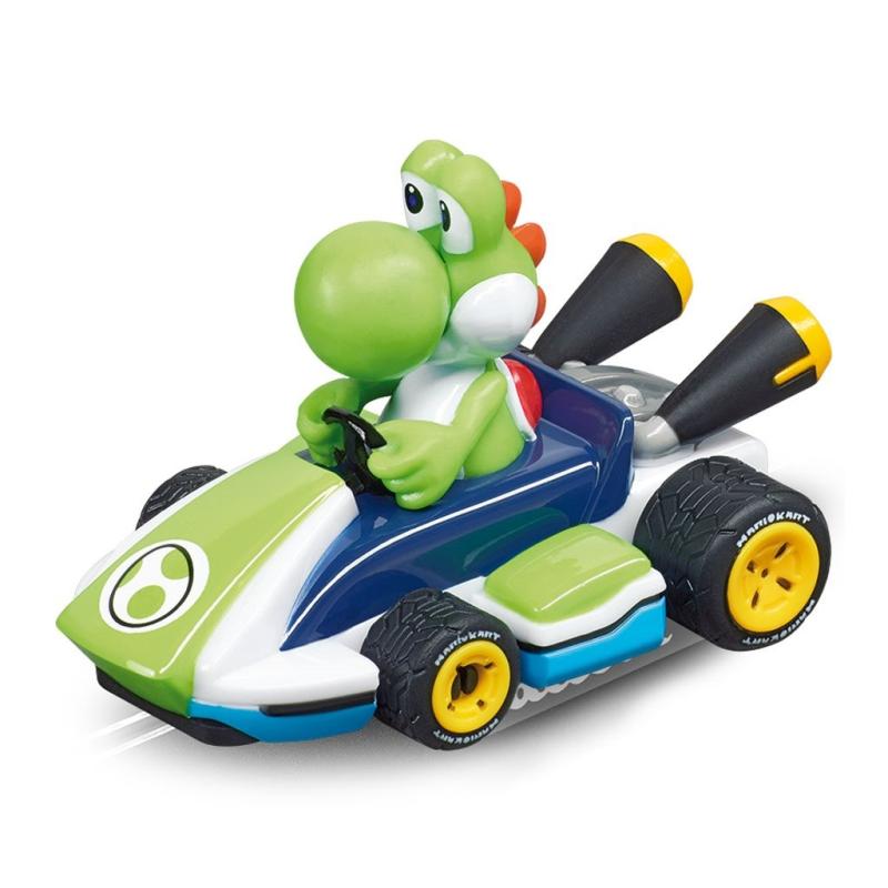 Autodráha Carrera FIRST Nintendo Mario Kart™- Mario and Yoshi 2,4 m 3