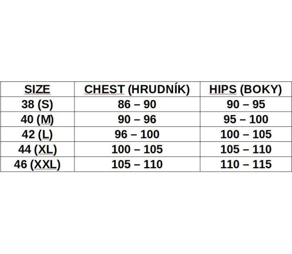 Sophie dámske plavky čierna 2