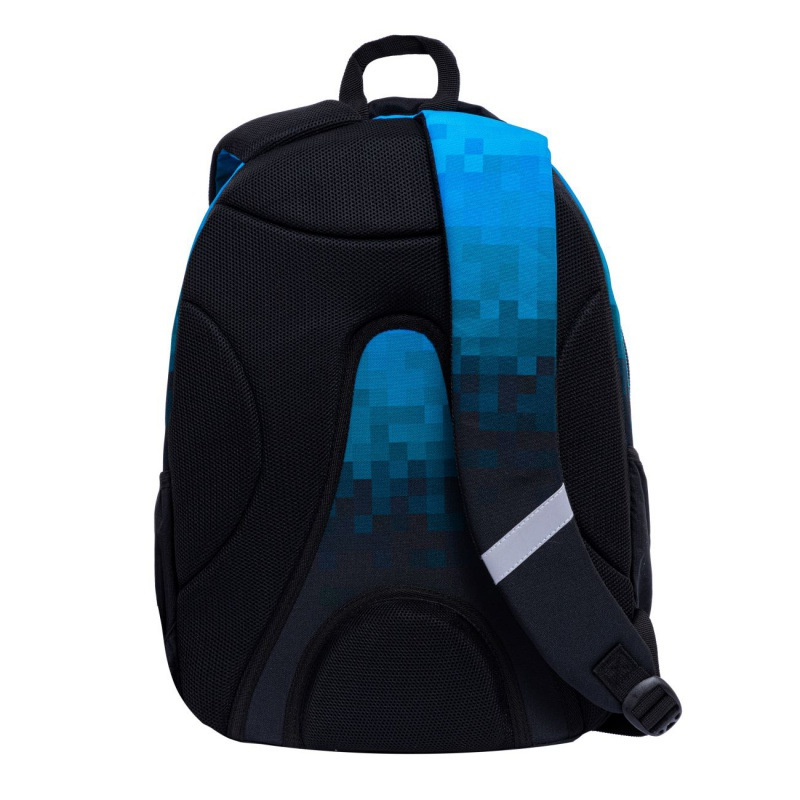 Školský batoh AstraBAG BLUE PIXEL, AB300, 502024093 5