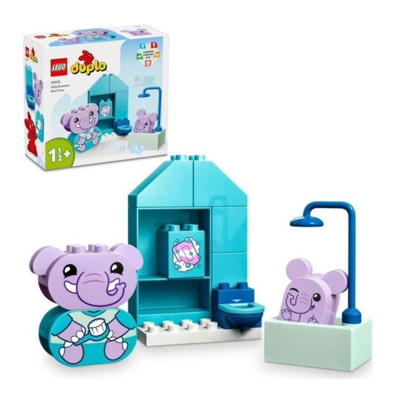 LEGO DUPLO Každodenné aktivity: Kúpanie