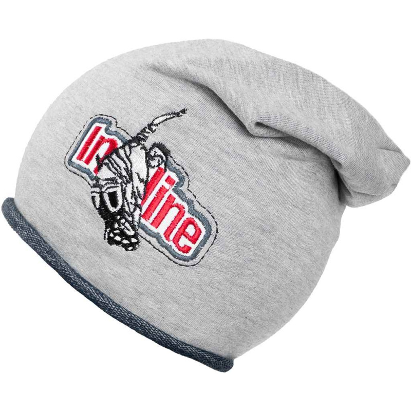 Jesenná detská čiapočka New Baby In-line tmavo sivá 110 (4-5r) 1