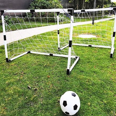 Merco Garden Goal Set futbalová bránka 2 ks 2