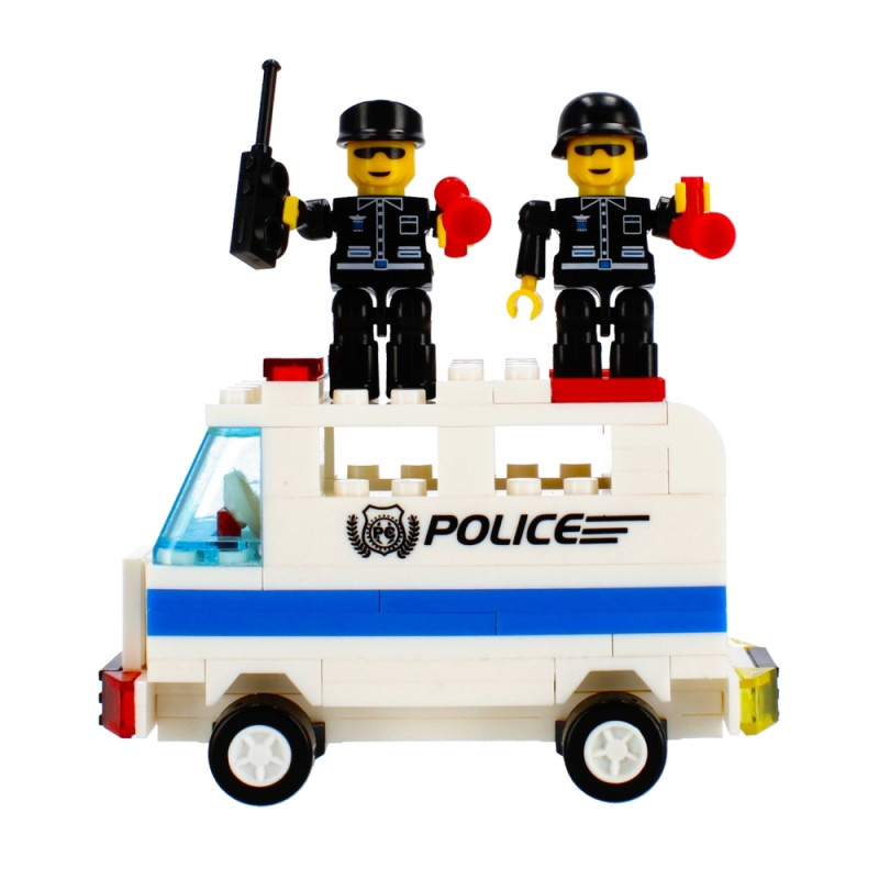 Stavebnica Policajná stanica 6
