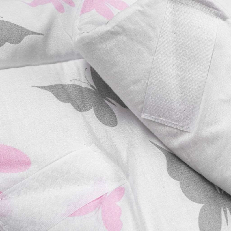 Detská zavinovačka New Baby biela motýle 1