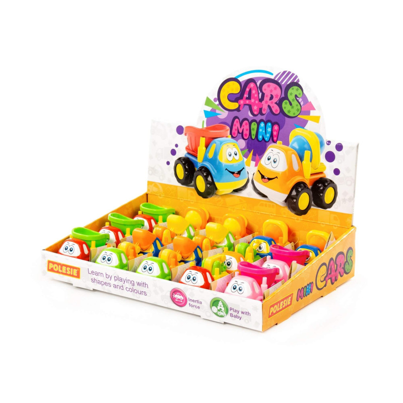 Auto Patrik na zotrvačník 6