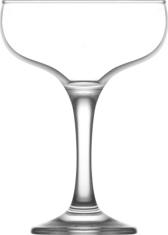 Pohár Misket, LAV, sklenený, na šampanské, 235 ml, 96x135 mm, bal. 6 ks