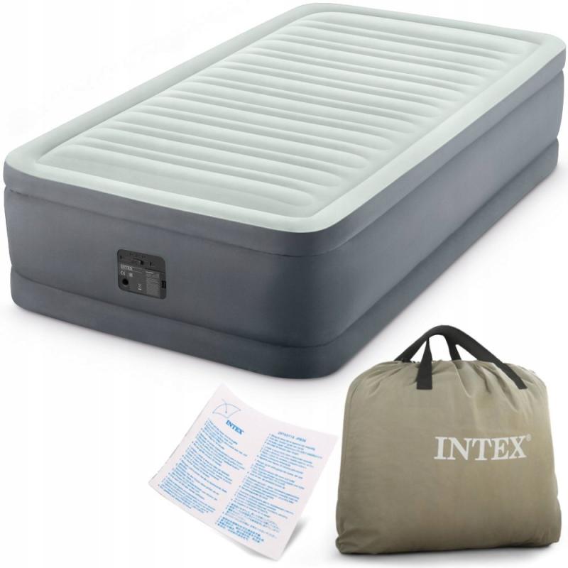Nafukovacia posteľ INTEX 64902 PREMAIRE I TWIN 191x99x46 cm