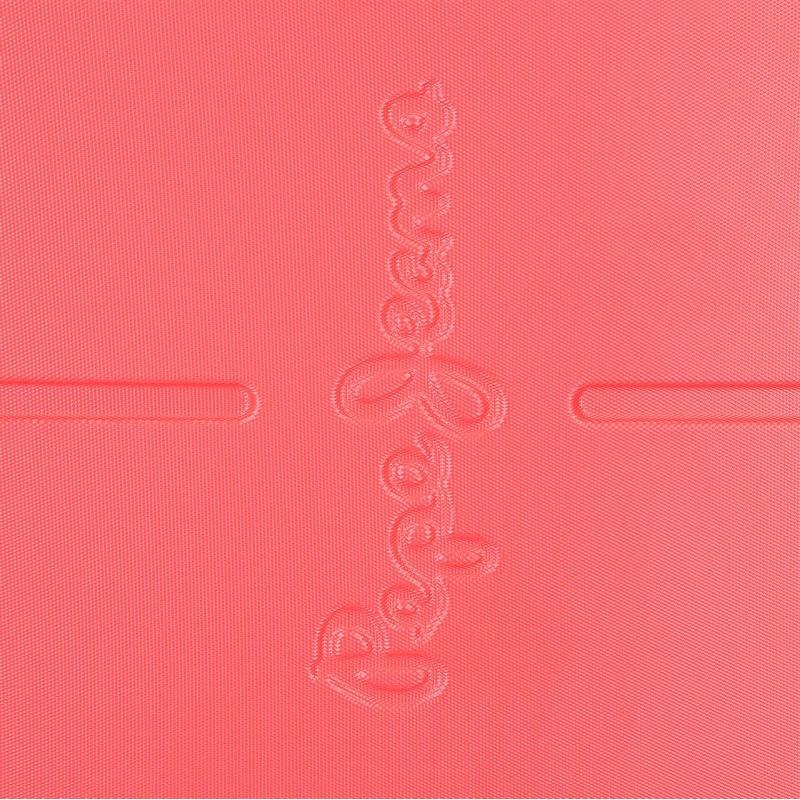 PEPE JEANS Highlight Coral, ABS Cestovný kufor, 55x40x20cm, 37L, 768862D (small exp.) 7