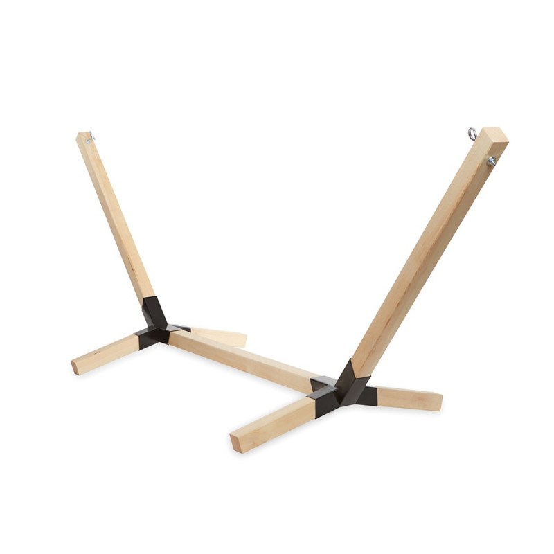 Drevený stojan na hojdaciu sieť XXL Baby Mix 350 kg