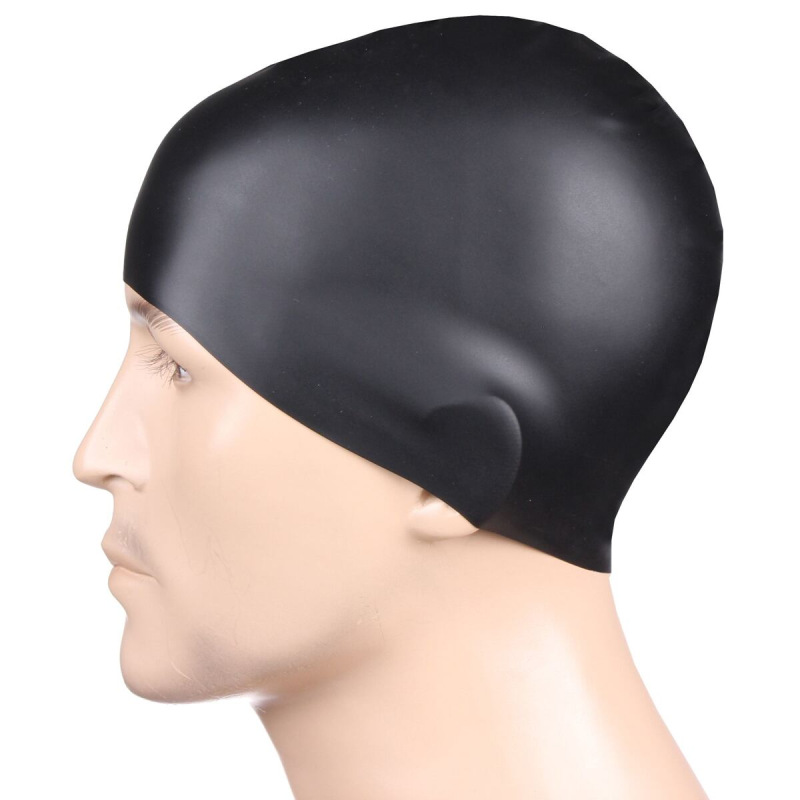Swimmer B126 plavecká čiapka čierna 1