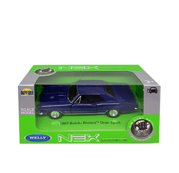 1:34 1965 Buick Riviera Gran Sport 3