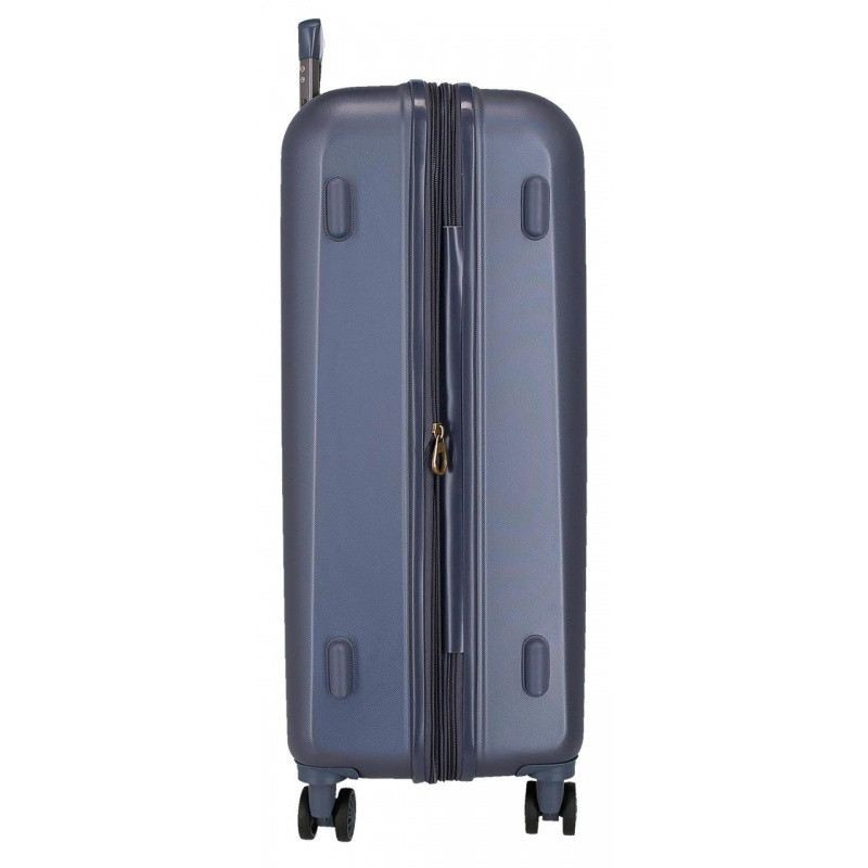 EL POTRO Vera Navy Blue, Sada luxusných ABS cestovných kufrov, 70/55cm, 5338922 3