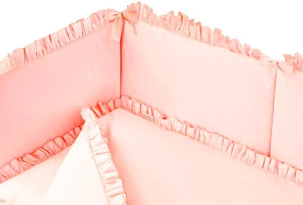 6-dielne posteľné obliečky Belisima PURE 100/135 pink