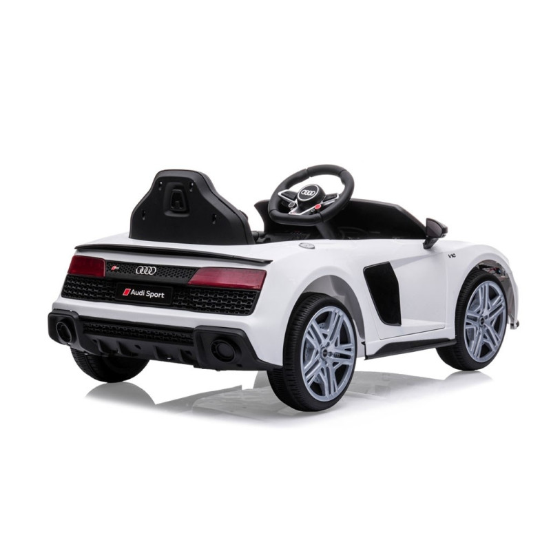 Elektrické autíčko Milly Mally Audi R8 Spyder White 4